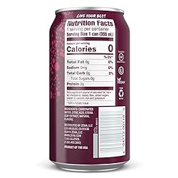 Zevia Zero Calorie Soda, Black Cherry, 12 Fl Oz