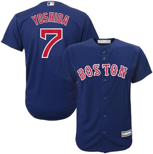 CHARI&CO NYC×B印 YOSHIDA BASEBALL SHIRTS Amazon.com : Outerstuff Masataka Yoshida Boston Red Sox MLB Kids 4