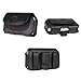 FIT WITH OTTERBOX DEFENDER on it Leather Sideways Holster Case with Belt Clip Cover For ATT Nokia Lumia 1020 920