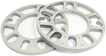 2Pcs 8mm Thick Car Wheel Spacers Universal 4&amp;5-Studs 4X100 4X114 5X100 5X114 112