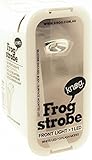 Knog Frog Strobe Front Headlight, Translucent