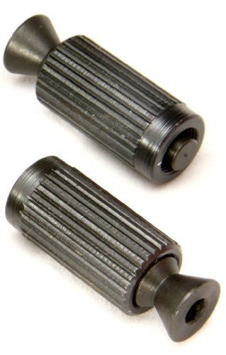 Mounting Stud Machine Style (2) - Black