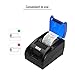 Aibecy HOIN Portable 58mm Thermal Receipt Printer with BT & USB Interface High Speed Bill Ticket Clear Printing Compatible with ESC/POS Commands Set Support for Windows//Linux/Android/iOSthumb 3