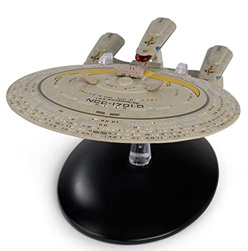 Star Trek - I.S.S Enterprise-D Starship (Mirror Universe) - Star Trek Official Starships Collection by Eaglemoss Collections