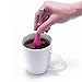 Jokari Jokari Total Tea Infuser, Pink, 1-Pack