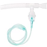 TTstar Cool Mist Inhaler Vaporizer Accessories Kit with Tubing, Vaporizer Cup