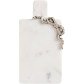 Mud Pie Marble Rectangle Mini Bow Board