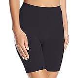 Vassarette Women's Comfortably Smooth Slip Short Panty 12674, Black Sable, Small/5
