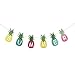 1.5m Colorful Summer Pineapple Banner Garland Pineapple Summer Letter Banner Luau Tiki Party Supplies Hawaiian Theme Decor SUNBEAUTY
