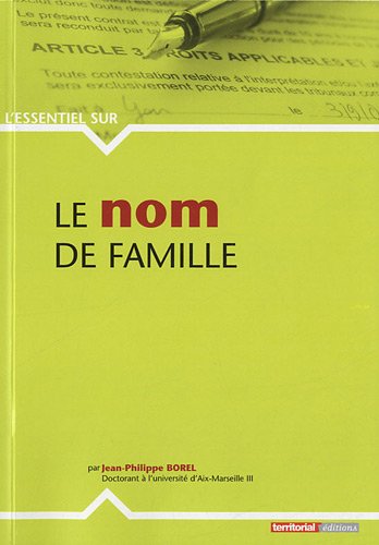 Le  nom de famille