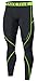 JustOneStyle New Men Sports Apparel Skin Tights Compression Base Under Layer Long Pants