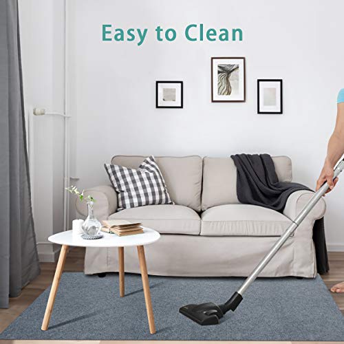 SALLOUS Chair Mat for Hard Floors, Upgraded Version, 1/6" Thick 63"x51