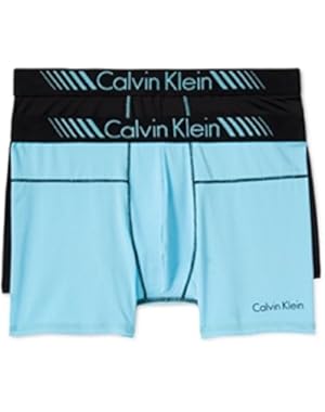 Calvin Klein Men's Micro Performance Trunks, 2-Pk.NU8631-912-L