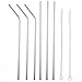 Reusable Stainless Steel Straws,PEMOTech 10.5