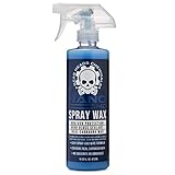 Gear Heads Chemicals Nano hd Spray Wax 16oz-Advanced Technology Hybrid Wax High Gloss Sealant and Quick Detail UV ray Protection, wrap Safe Carnauba Wax for Incredible Shine and Protection