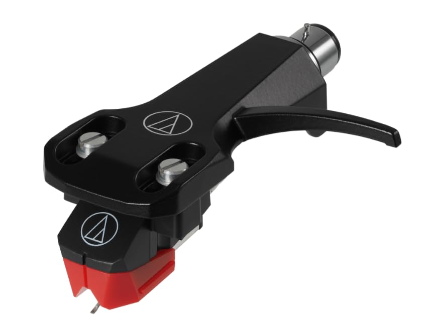 Audio-Technica AT-VM95ML/H Turntable Headshell/Cartridge Combo Kit Red