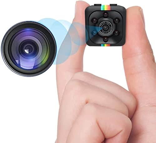 Spy Camera Hidden Camera Mini Spy Camera Wireless 1080P HD