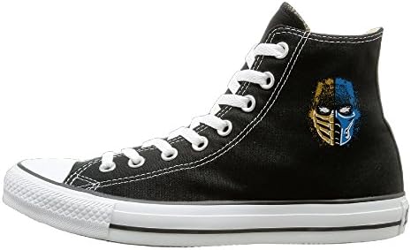VIBB Unisex Scorpion Vs Sub-Zero Mortal Kombat Classic Design Sport Shoes 39