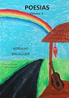 Livro Poesias: Versos e Prosas - Volume 3