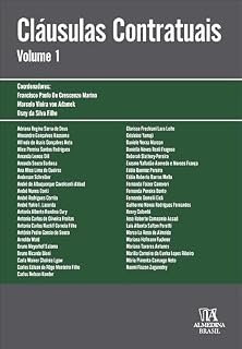 Livro Cláusulas contratuais: diversos autores e colaboradores (Obras Coletivas Livro 1)