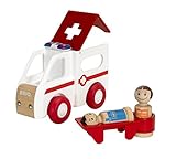 Brio Light & Sound Ambulance Preschool Vehicle