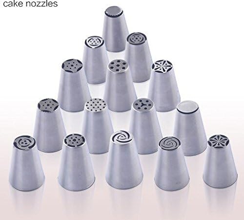 12pcs/lot Russian Tulip Nozzle Perfect For Cake Cupcake Decorating Icing Piping Nozzles russian rose nozzles tips