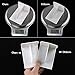Tomnk 4PCS Fondant Smoother 4 Different Fondant Smoothing Tool Cake Decorate Smoother Set