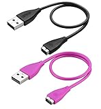 Getwow Wireless Fitbit Charge HR Cable – Black / Purple
