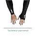 Aegend Adult Arm Sleeves with Thumb Holes, UV Sleeves Compression Arm Sleeves for Men Women Youth