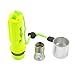 HKBAYI Underwater Diving 1600LM CREE XM-L T6 LED Flashlight Torch Lamp 60M Waterproof + cute ballpoint pen (only flashlight)