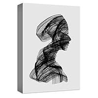 Canvas Wall Art Famous Person Canvas Prints Home Artwork Decoration for Living Room,Bedroom - 12x18 inches