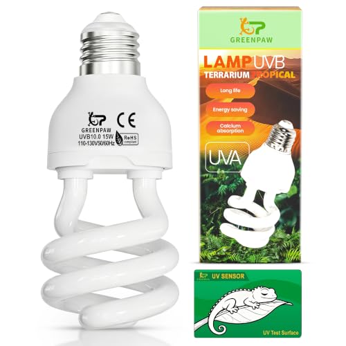 GREENPAW 10.0 UVB Reptile Bulb