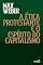 Livro A Ética Protestante e o Espírito do Capitalismo