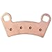 ECCPP FA159 Brake Pads Front and Rear Sintered Replacement Brake Pads Kits Fit for 2014 Polaris RZR 800,2014 Polaris RZR S 800