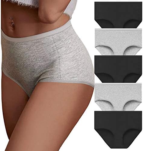 Breathable cotton underwear women's Clearance
