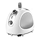 Garment Steamer,Greatic Clothes Steamer 1750W Power with 360 Degree Swivel Hanger Stainless Adjustable Stick Big Water Tank