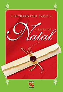 Livro Lista de Natal