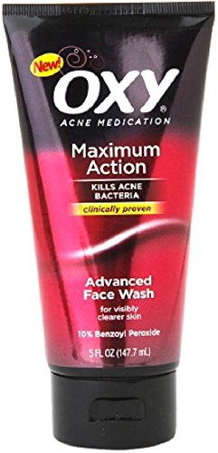 Oxy Adv Face Wash Max Act Size 5z Oxy Adv Face Wash Max Action 5z