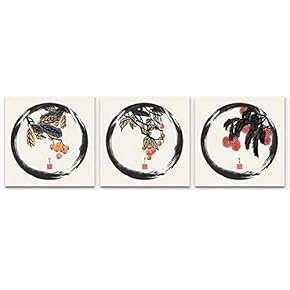 3 Panel Beautiful Butterfly Pictures Home Wall for...