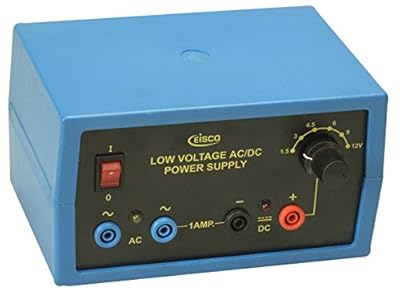 Eisco PH1323A Power Supply, Regulated AC/ DC 12V - 1A