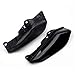LEAGUE&CO 1 Pair Black Mid-Frame Air Deflector Trim For 2009-2016 Harley Touring Street Glide Tri Electra Road King
