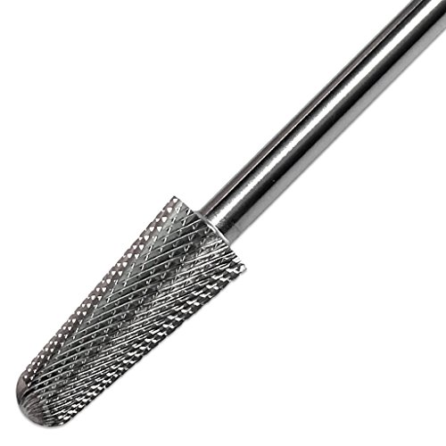 Pana 3/32" Safety Bit Nail Carbide Bit - Silver Color (Grit: Extra Fine - XF) for Electric Dremel Drill Machine