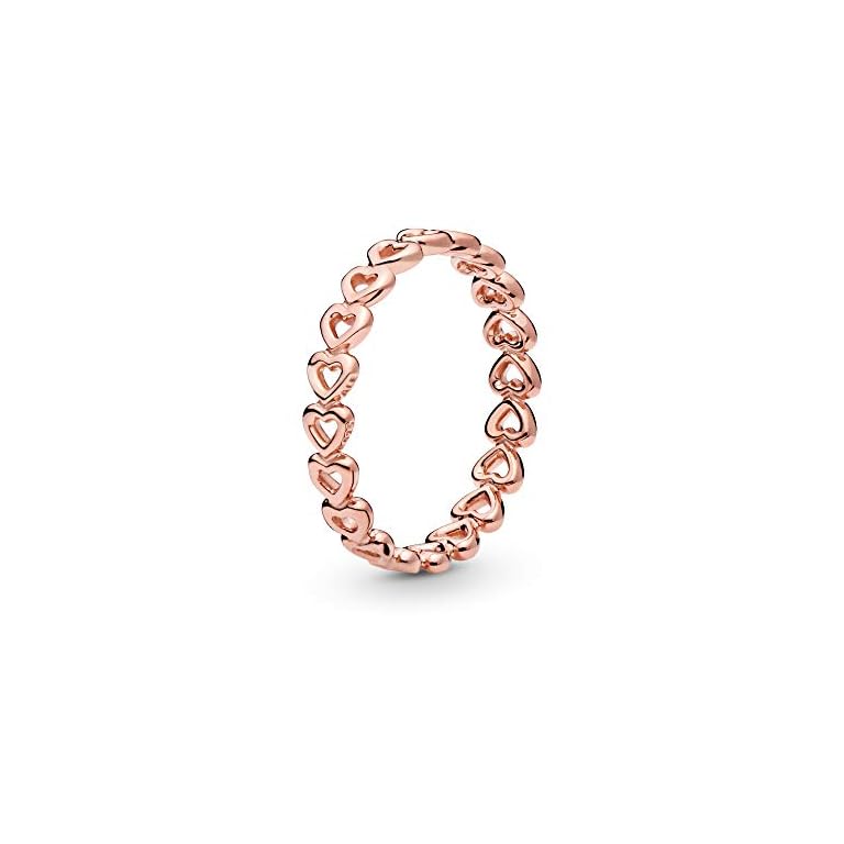 Pandora Jewelry Simple Infinity Band Sterling Silver Ring Promises