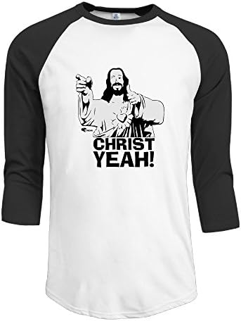 Men's Buddy Christ Baseball Jerseys Baseball Shirts