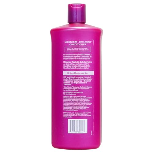 INFUSIUM MOISTURIZE AND REPLENISH CONDITIONER – HAIR CONDITIONER FOR DRY HAIR – WITH AVOCADO AND OLIVE OILS – CONDITIONER FOR WOMEN – 1 L