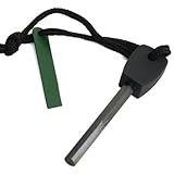 Survival Magnesium Flint Firesteel Fire Steel Starter by efuture