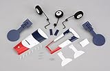 ParkZone PKZ7106 Complete Landing Gear Set: Habu 2