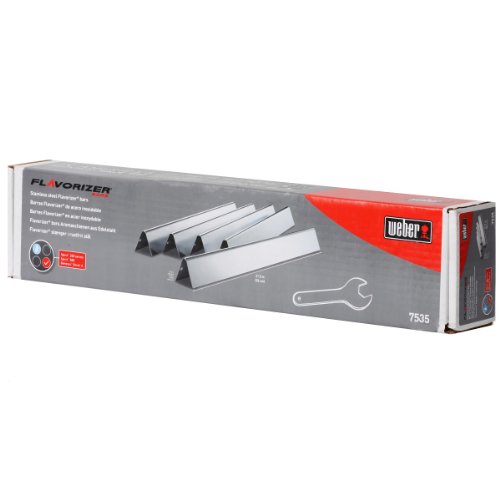 Weber 7535 Flavorizer Bars (21.5 x 1.875 x 1.875)