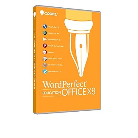 Corel WordPerfect Office X8 Education Edition for PC