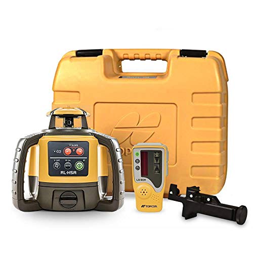 41Z h2gSDeL Topcon RL-H5A Horizontal Self-Leveling Rotary Laser with LS-80L Receiver - Dry Cell Battery - Image 7